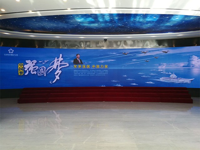 室內LED顯示屏案例