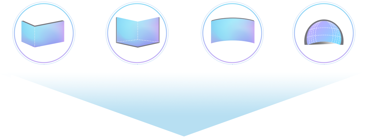 創(chuàng)意顯示